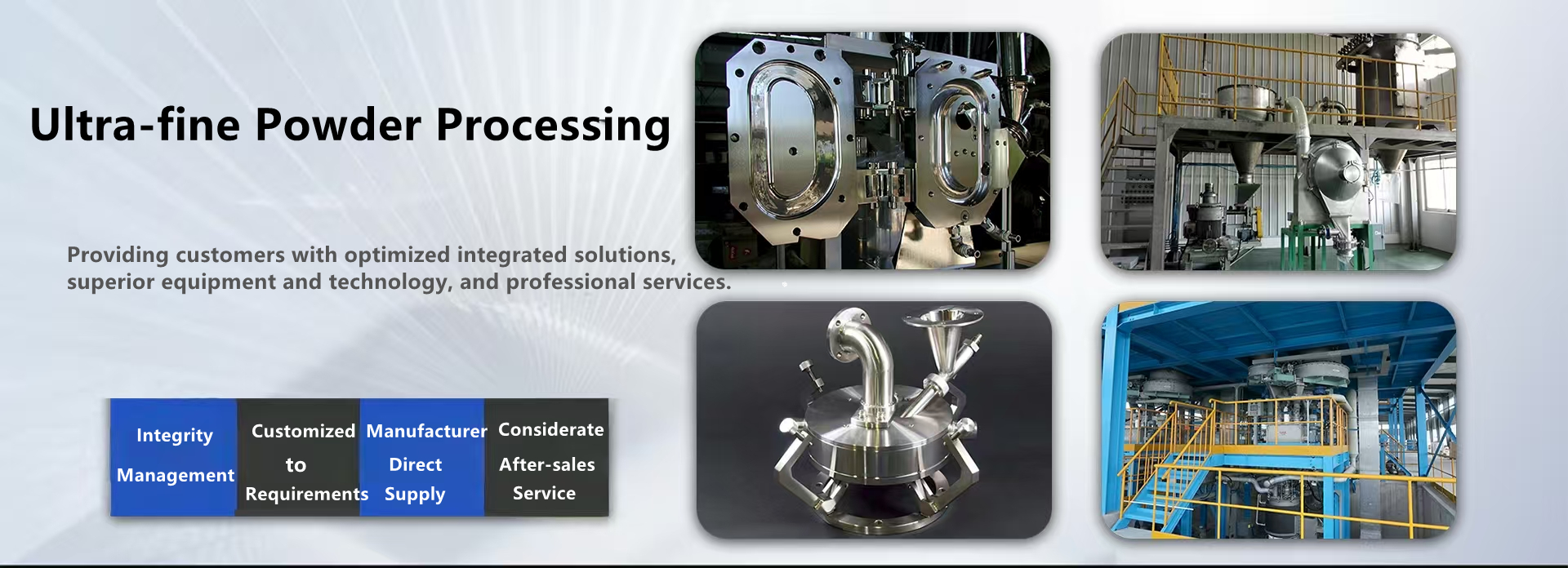 Shijiazhuang Nikka Powder Equipment Technology Co., Ltd.