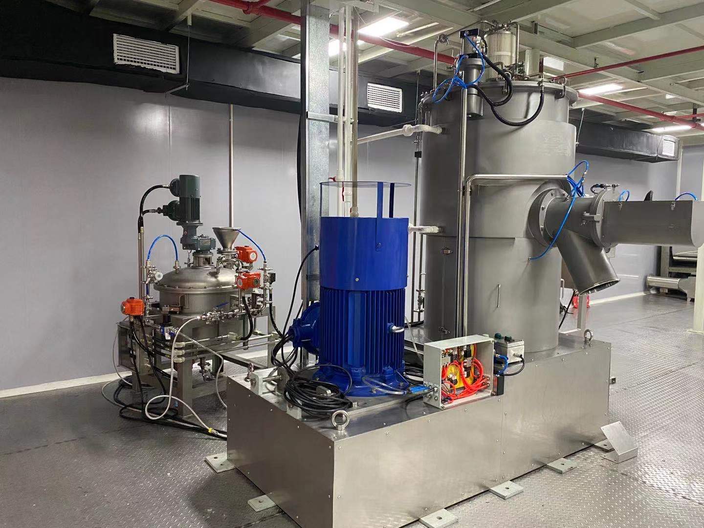 NSEG SERIESMixing Granulator