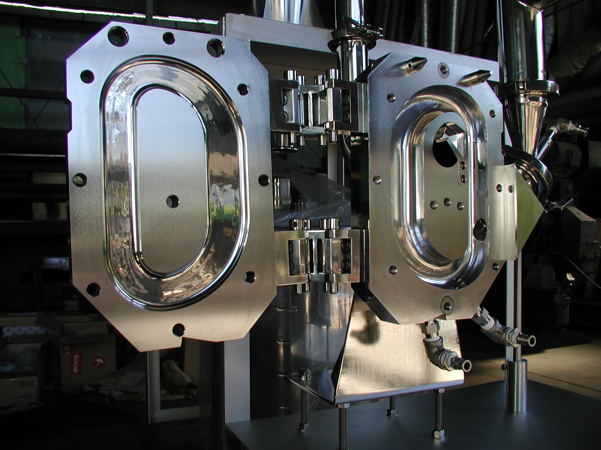 NJOM CIRCULATING JET MILL