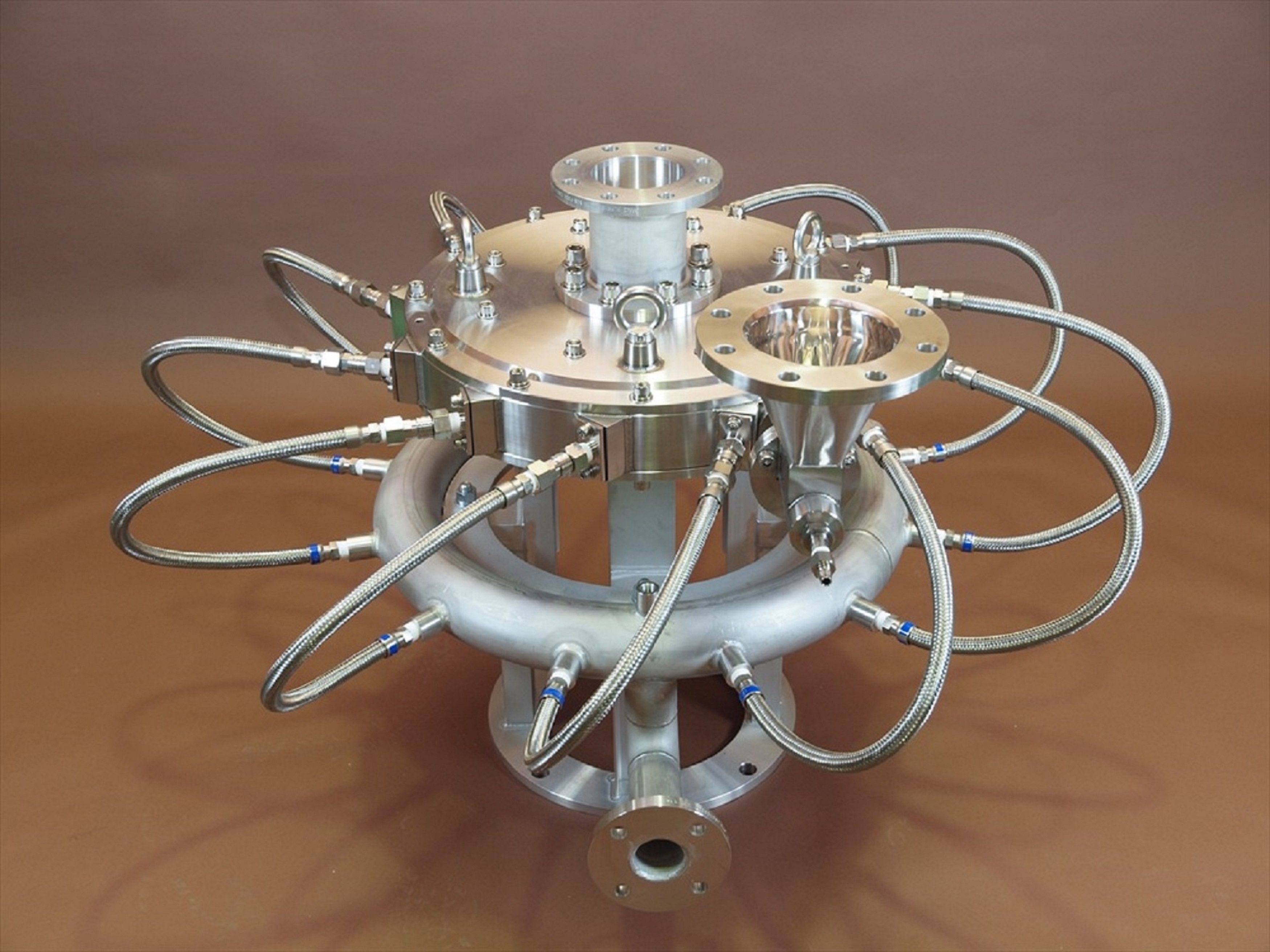 NSTJ SINGLE TRACK JET MILL