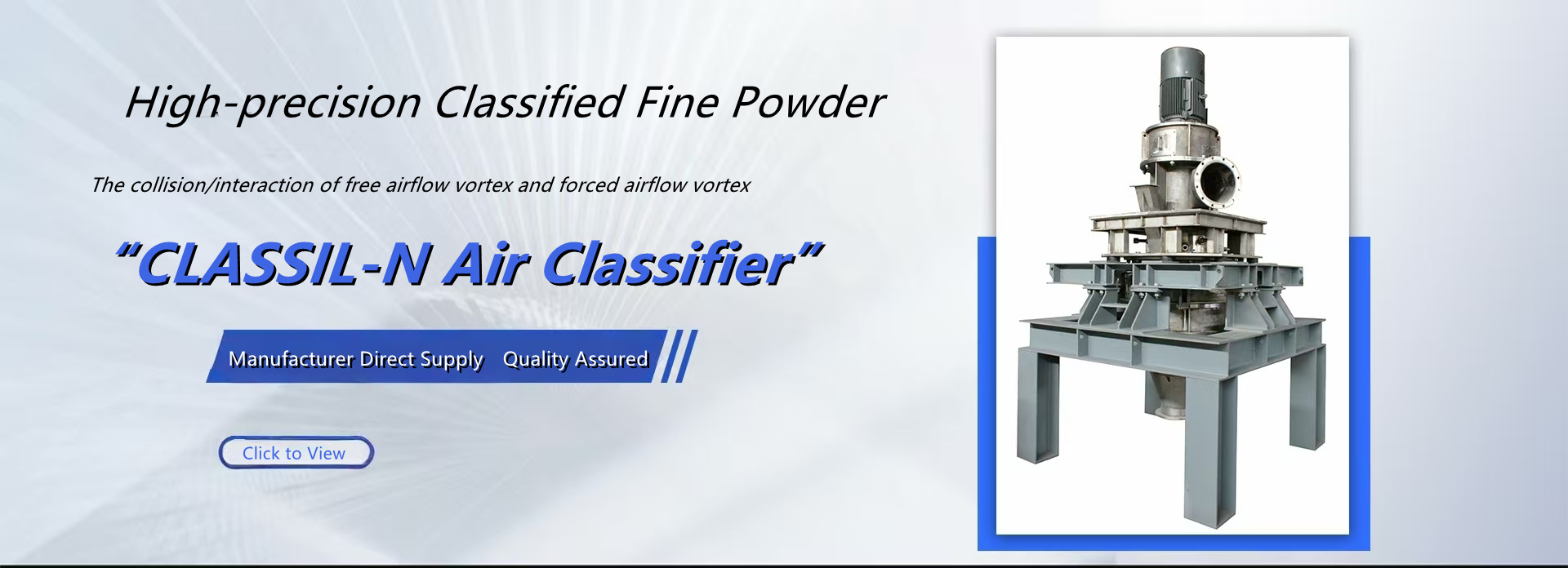 Shijiazhuang Nikka Powder Equipment Technology Co., Ltd.